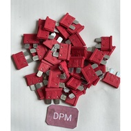 FUSE DX BIG - 10A LARGE CERAMIC FUSE BLADE CERAMIC