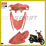 3PCS FRONT FAIRINGS FOR MIO I 125 / M3 YAMAHA GENUINE PARTS