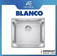 BLANCO SOLIS 500-U SINGLE BOWL STAINLESS STEEL KITCHEN SINK