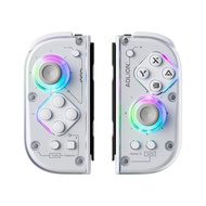 Nintendo Switch Aolion J20 RGB Wireless Controllers – Hall-Effect Joysticks, Motion Sensors