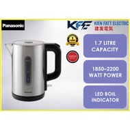 Panasonic Electric Kettle 1.7 Litre NC-K301SSK