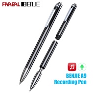 FAAEAL BENJIE A9 Portable Recording Pen Omnidirectional Double MIC HD Record DSP Noise Reduction OTG