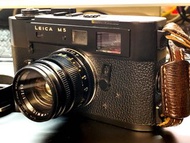 Leica M5 Black 三耳 + Leica Summicron 50mm F2
