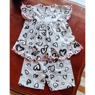Baju Baby Girls 9-12 month + random (Ukuran baju sila CHAT)