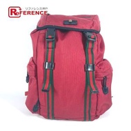 GUCCI 虎頭科技標誌雪莉系列織帶背包