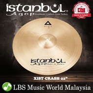 Istanbul Agop Cymbals 22" Xist Crash Cymbal (XC22)