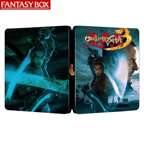 Onimusha 3 Demon Siege Retro Edition Steelcase FantasyBox (Customization,Steel case,Game CD not incl