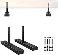 Upgraded Metal TV Stand Base Legs for Sony XBR-55X900E XBR-65X900E Model - Fits 50 mm/1.97 inch Cent