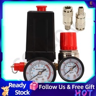 Concon Pressure Controller Switch Better Control Quick Response Perfect Match Air Valve 0-180PSI 4 Way for Machine