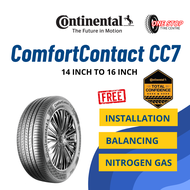 Continental ComfortContact CC7 Tyre Perodua Myvi Axia Bezza Vios City Tayar 175/65R14 185/55R15 195/