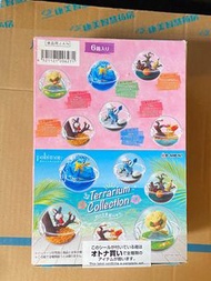Re-ment ReMent  Pokemon Terrarium Collection 寵物小精靈 四季 第二彈 全套六盒 冰伊貝 冰伊布