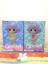 (日版) 一對 小忌廉 A色 B色 我係小忌廉 魔法小天使 Magical Angel Creamy Mami Qposket qp Q posket 懷舊卡通 figure 模型 擺設