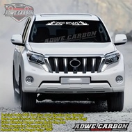 4x4 front car window stickers for all cars