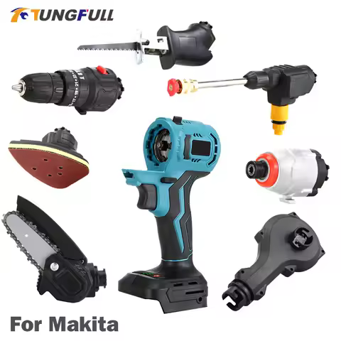 Brushless Electric Treasure Multitool Tools Oscillating Tool Driver for MAKITA Chainsaw Drill Jig/Re