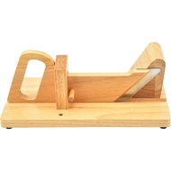 Penghiris Sosej, Penghiris Guillotine Salami, Penghiris Daging Manual Kayu, Charcuterie So Apero Mak