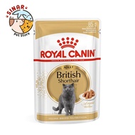 British Shorthair Wet 85Gr Makanan Basah Kucing Ras Cat Food