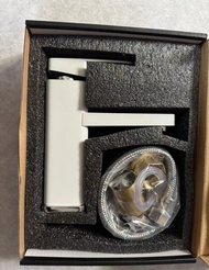 TOTO四方白色黑色冷熱水龍頭臺下盆洗臉盆銅體面盆冷熱水洗手盆浴室櫃衛生間全銅材質水龍頭