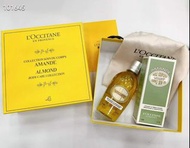 1300+好評❤️現貨‼️L'OCCITANE 歐舒丹 甜扁桃沐浴油美膚油兩件套禮盒 💰$370｜新日期 🎁 套裝內容： ✅ 甜扁桃沐浴油 250ml ✅ 美膚油 100ml #歐舒丹 #甜扁桃系列 