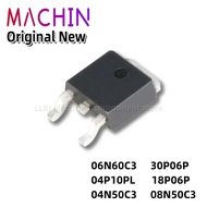 5Pcs SPD06N60C3 SPD30P06P SPD04P10PL SPD18P06P SPD04N50C3 SPD08N50C3 TO252 Field Effect Transistor