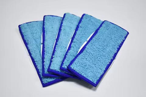 5pcs Wet Pad Sweeping machine mop pad replacements for iRobot Braava Jet 240 241 mop cloth vacuum cl