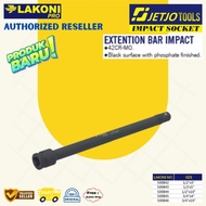 GK JetjoTools Lakoni Pro 500842 Impact Socket Wrench Connection 1/2"x3"