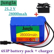 18650Lithium ion battery pack24V28AhElectric Bicycle Power Car Lithium Ion Battery Pack BeltBMS