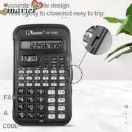 MARIER Math Calculator, Plastic 10-Digit Science Calculator, Professional Cute Portable Function Cal