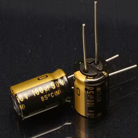 2020 hot sale 10PCS/30PCS nichicon new Japanese original audio electrolytic capacitor KZ 100Uf/50V f