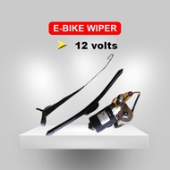 Ebike wiper 12 volts or 48v - 60 Volts for 3 wheel Ebike