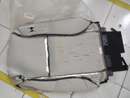 1019. 71074-06K30-C4 COVER SUB-ASSY FR SEAT BACK CAMRY HYBRID ปี 2013-2015 ของแท้ เบิกศูนย์ โตโยต้า