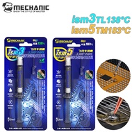 MECHANIC iSm3 / iSm5 Special Jumper Wire Solder Paste ‏for PCB Repair - 3ML