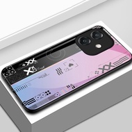 Case For OPPO A3 4G A3 5G A3X 4G A3X 5G A40 4G A60 5G New Fashion Phone Shockproof Glass Shell