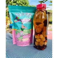 organic milk boaster