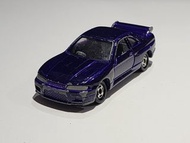 【米舖TOY】 7成新 TAKARA TOMY TOMICA #20 Nissan Skyline GTR BCNR33 R33 紫色 藍字 車仔 淨車 日本製 Made In Japan