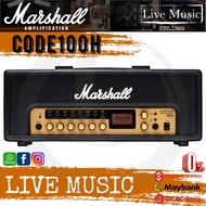 Marshall CODE100H - 100 Watt Guitar Amplifier Head (CODE100/CODE-100H)