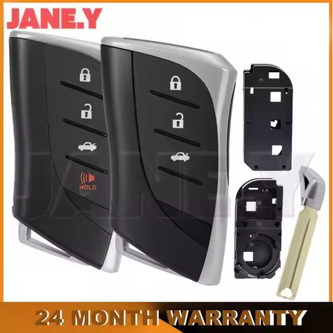 Remote Car Key Fob Case Suitable for Lexus ES350 LC500 LC500h LS500 LS500h GX460 LS500 UX250h 2018-2