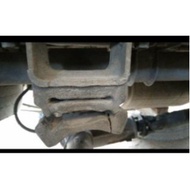 Rear spring bumper Nissan urvan E25
