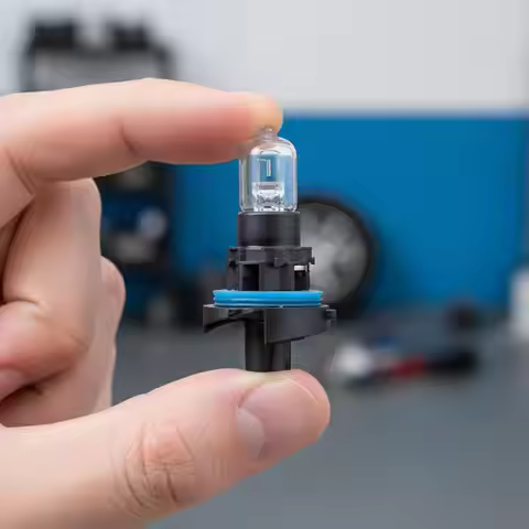 6216F6 Daytime Running Bulb PH24W 89072904 Base for C5 12V Vehicle Front Lamp Bright Upgrade