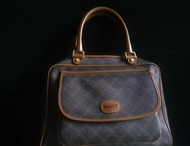 輝煌年代 OLD ERA _早期少見二手老包義大利製BALLY手提包