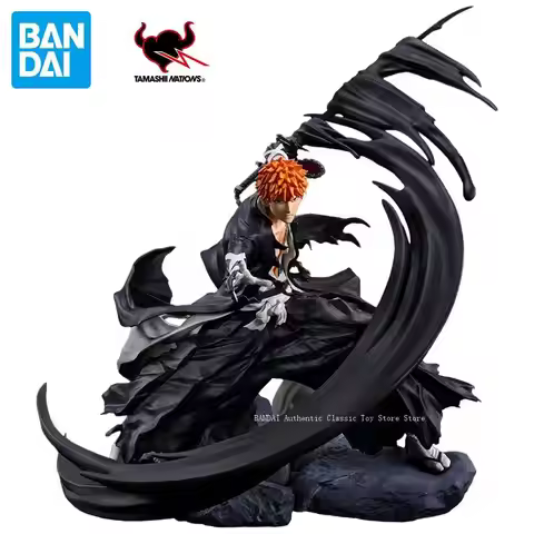 Unleash the Soul Reaper! Authentic Bandai Figuarts Zero Ichigo - Must - Have for Bleach Fans