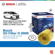 Bosch Oil Filter for Toyota Alphard 3.5 AH20 AH30 / Camry XV50 / Estima 3.5 / Vellfire 2.5 AH30 / Le
