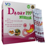 Dạ Dày HP Việt Dược giúp mọi người thoải mái ăn uống thả ga không lo bị ợ hơi ợ chua ợ nóng đau thượ