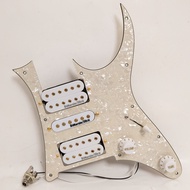 Prewired Pickguard Ibanez RG Guitar HSH Pick Guard Dimarzo Ainico 5 Pickup For Ibanez RG Series Elec