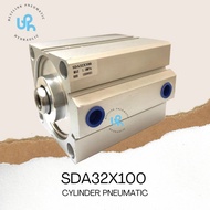 SDA 32X100 COMPACT AIR CYLINDER PNEUMATIC SDA-32X100 SDA32X100