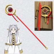 Anime Frieren Beyond Journey's Cosplay Walking Stick Frieren:Beyond Prop Wig