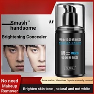 Boys Brightening Skin Tone Cream Concealer bb Cream Repair Cream Loose Liquid Foundation Cosmetics N