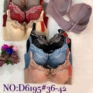 DQ D1695 Bra Large Size Cup B-C With Frame Thin Foam 36-38-40-42 Inches