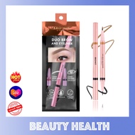 Browit by Nongchat Browit Duo Brow And Eyeliner เขียนคิ้ว และ อายไลน์เนอร์ (1 แท่ง)