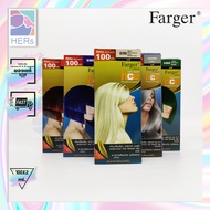 (แม่สี) Farger Hair Salon hce Professional. ครีมเปลี่ยนสีผม ฟาร์เกอร์ เอช ซี อี เพอร์มาเน้นท์ แฮร์ คัลเลอร์ ครีม (100 มล. x2)