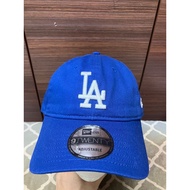 NE 9 Twenty Royal Blue Dodgers Baseball Cap Strapback Adjustable